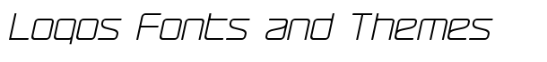 RaveParty Oblique font logo