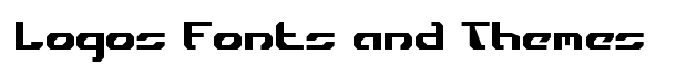 Ensign Flandry font logo