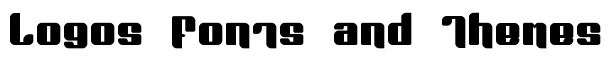 Plasmafuzion font logo