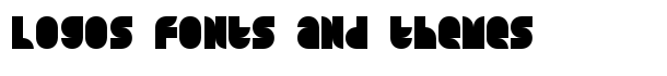 Quarterround Solid font logo