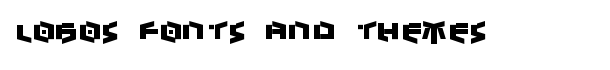 Bedlam absolute font logo