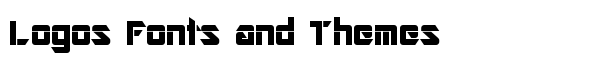 Gravicon Display font logo