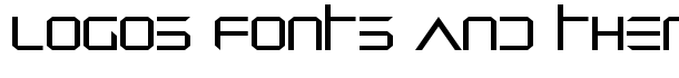 Dredwerkz font logo