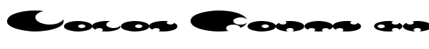 Ufo font logo
