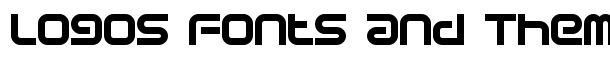 Sci Fied X Bold font logo