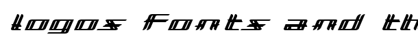 Lewinsky font logo