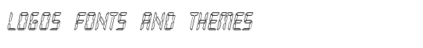 Loopy Italic font logo