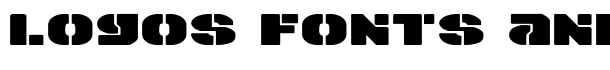 Space Cruiser Expanded font logo