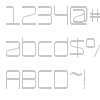 RaveParty Poster font