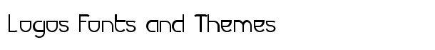 Futurex Variation Alpha font logo