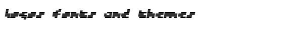 Token font logo