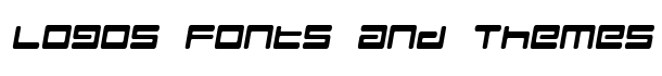 Hyperspeed font logo