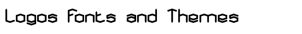 Mysterons BRK font logo