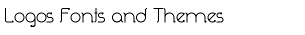 Perolet font logo