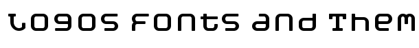 Moby font logo