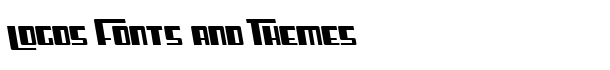 Cosmic Age Extended Italic font logo