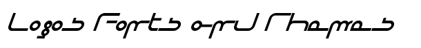 I2ArabiaConsole font logo