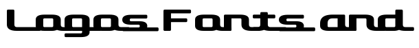D3 Roadsterism Wide font logo