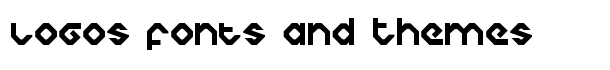 Charlie's Angles Italic font logo