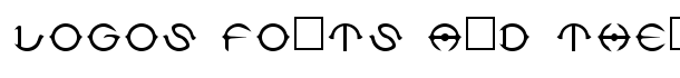 Delphi font logo