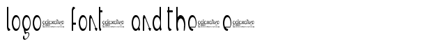 Galaxative tower font logo