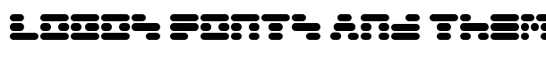 Capsule 3 font logo