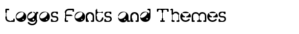 Tralfamadore font logo