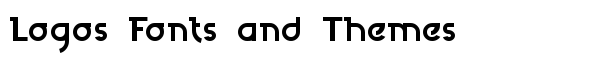 Finchley font logo