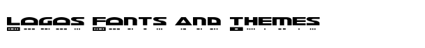 Morse Kode font logo