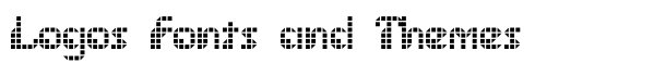 wargames font logo