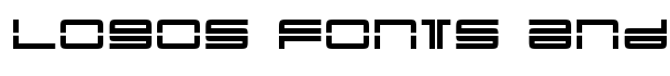 Yonder Recoil font logo