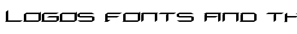 Digeria Normal font logo