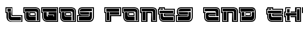 LeftOvers font logo