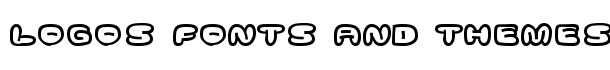 Ghostmeat font logo