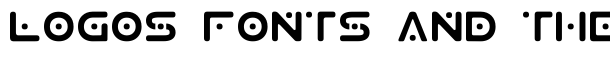 Planet S font logo