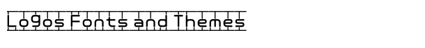 Plamo font logo