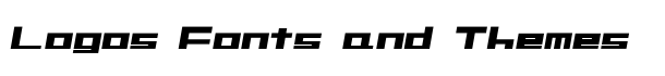 F.M.J. font logo