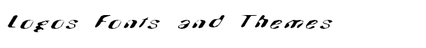 Hugenick font logo