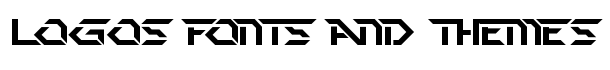 Perfect Dark BRK font logo