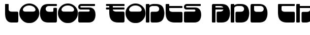Frigate font logo