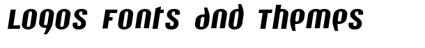 Y2K Analog Legacy Italic font logo
