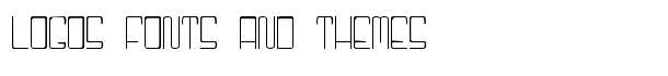 Niner font logo