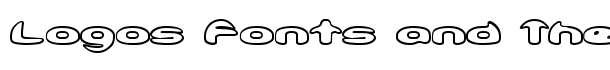 Obloquy Outline (BRK) font logo