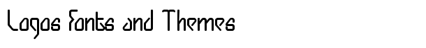 Gizmo Bold font logo