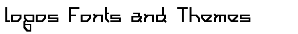I am simplified font logo