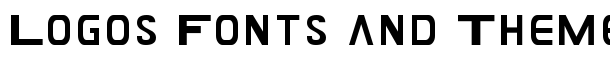 GAMECUBEN DualSet font logo