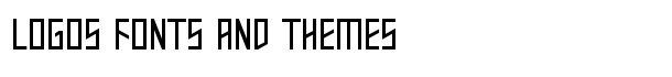 Mastodon font logo