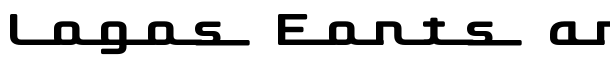 D3 Roadsterism Long font logo