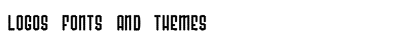 Radonator Cactus Normal font logo