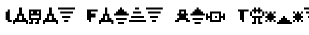 Oxygene 1 font logo